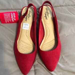 Red shoes